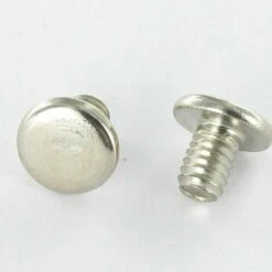 VIS EXPRESS OBTURATEUR MESSING VERNICKELT FLACHKOPF 4.6X6 T9 | 1000 Stück