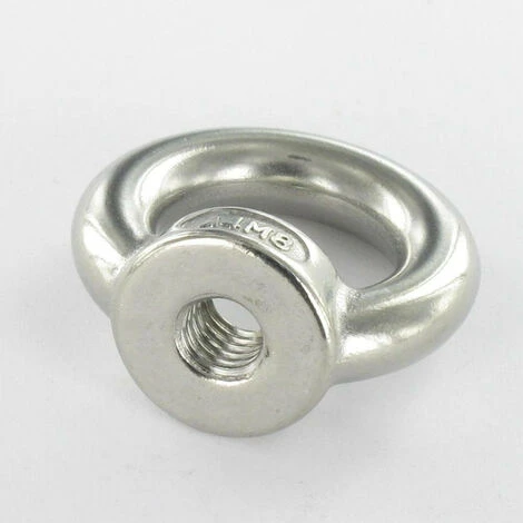 VIS EXPRESS ECROU A ANNEAU M16 INOX A4 | Einheitlich 4 VIS EXPRESS ECROU A ANNEAU M16 INOX A4 | Einheitlich – Bild 2