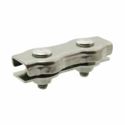 VIS EXPRESS SERRE CABLE PLAT DOUBLE INOX A4 DIAMETRE 6 | Einheitlich