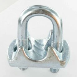 VIS EXPRESS SERRE CABLE GEWINDEBUGEL STAHL VERZINKT ZUM CABLE 22 | 10 Stück