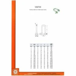 VIS EXPRESS SCHAKEL RIGHT ZUM WINKELHAKEN ZUM OSE STAHL VERZINKT 6 | Einheitlich -Seilwinden Sales 58964886 3