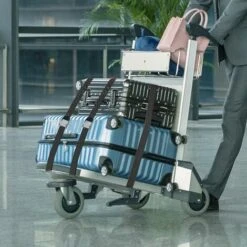 TINOR 4 Stück Ratschen-Zurrgurte, Spanngurte, Verstellbare Haltegurte Mit Schnalle Zur Befestigung Von Motorrad/Auto/Fahrradträger/Gepäck-5m -Seilwinden Sales 59000683 5