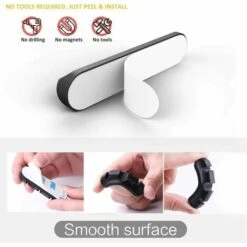 BARES Cable Clips Cable Managers, Adhesive Hooks, Power Cord Cable Holders And Charging Accessory Cables, Mouse Cables, PC, Office And Home (3) -Seilwinden Sales 59040968 4