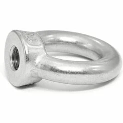 BARES M10 Ring Nut 6 Pcs 304 Stainless Steel Thread Lifting Eye Nut Eye Nuts For Lifting Accessories -Seilwinden Sales 59041813 4