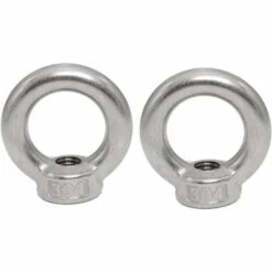 BARES M10 Ring Nut 6 Pcs 304 Stainless Steel Thread Lifting Eye Nut Eye Nuts For Lifting Accessories -Seilwinden Sales 59041813 5