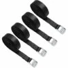 BARES 4 Pcs Tie Down Straps, 2Mx25MM Ratchet Tie Down Straps Claw Buckle Straps With Buckle For Motorcycles, Cargo, Trailers 2 BARES 4 Pcs Tie Down Straps, 2Mx25MM Ratchet Tie Down Straps Claw Buckle Straps With Buckle For Motorcycles, Cargo, Trailers -Seilwinden Sales 59043001 1