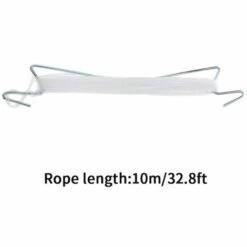 GESCHENKE 5 Stück Tomatenregalhaken Gewächshaus-Tomatenpflanzenregal Mit Drahtgurken-Kirschen-Gemüseclip-Druckgartenhaken 9 GESCHENKE 5 Stück Tomatenregalhaken Gewächshaus-Tomatenpflanzenregal Mit Drahtgurken-Kirschen-Gemüseclip-Druckgartenhaken -Seilwinden Sales 59250389 3