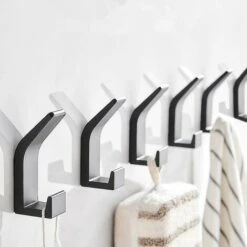 Kueatily 6 Stück Türhaken Für Schlafzimmer, Kleiderhaken, Selbstklebend -Seilwinden Sales 59444453 3