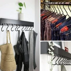 MINKUROW 10 Stück S Haken, 9 Cm Hängehaken, Haken Garderobe, Haken Zum Einhängen, Kleiderbügel (Silber) 10 MINKUROW 10 Stück S Haken, 9 Cm Hängehaken, Haken Garderobe, Haken Zum Einhängen, Kleiderbügel (Silber) -Seilwinden Sales 59504422 4