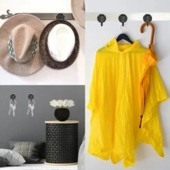 MINKUROW Magnet Haken, Magnete Mit Haken, 14 Stück Neodym Magnethaken Extra Stark, Schwarz Super Starker Magnetischer Haken Für Küche Schlafzimmer Badezimmer Garage Kühlschrankmagnet Schlüsselhalter 11 MINKUROW Magnet Haken, Magnete Mit Haken, 14 Stück Neodym Magnethaken Extra Stark, Schwarz Super Starker Magnetischer Haken Für Küche Schlafzimmer Badezimmer Garage Kühlschrankmagnet Schlüsselhalter -Seilwinden Sales 59506329 5