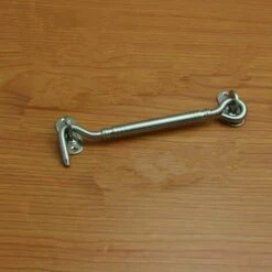 MINKUROW Sturmhaken,Tor Haken Edelstahl Mehrzweck Haken öse Zum Schuppen Tor Garage Tür Windows Kabine 6inch -Seilwinden Sales 59506337 5