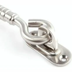 MINKUROW Sturmhaken,Tor Haken Edelstahl Mehrzweck Haken öse Zum Schuppen Tor Garage Tür Windows Kabine 6inch 2packs 10 MINKUROW Sturmhaken,Tor Haken Edelstahl Mehrzweck Haken öse Zum Schuppen Tor Garage Tür Windows Kabine 6inch 2packs -Seilwinden Sales 59506345 4