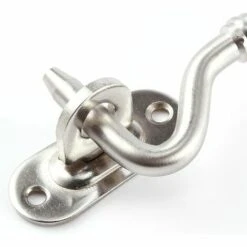 MINKUROW Sturmhaken,Tor Haken Edelstahl Mehrzweck Haken öse Zum Schuppen Tor Garage Tür Windows Kabine 6inch 2packs 11 MINKUROW Sturmhaken,Tor Haken Edelstahl Mehrzweck Haken öse Zum Schuppen Tor Garage Tür Windows Kabine 6inch 2packs -Seilwinden Sales 59506345 5