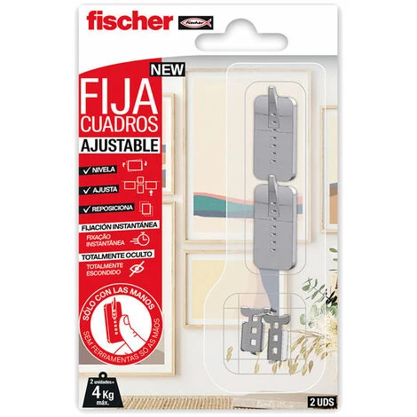 Verstellbare Rahmenklemme 2 St. 559043 Fischer 3 Verstellbare Rahmenklemme 2 St. 559043 Fischer