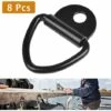 BEARSU Stück Edelstahl-V-Ring-Haken, Strapazierfähige Zurrringe, Ankerring Für Anhänger, LKW, Boote, Autos, Max. Zugkraft 40 Kg