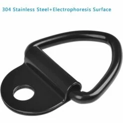 BEARSU Stück Edelstahl-V-Ring-Haken, Strapazierfähige Zurrringe, Ankerring Für Anhänger, LKW, Boote, Autos, Max. Zugkraft 40 Kg -Seilwinden Sales 59688492 3