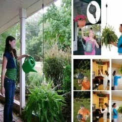 MINKUROW 3 X Einziehbare Blumenampel Haken Mit Seilzug, Gartenkörbe Töpfe Auto Teleskop-Haken Für Drinnen Und Draußen Free Size Schwarz 11 MINKUROW 3 X Einziehbare Blumenampel Haken Mit Seilzug, Gartenkörbe Töpfe Auto Teleskop-Haken Für Drinnen Und Draußen Free Size Schwarz -Seilwinden Sales 59693946 5