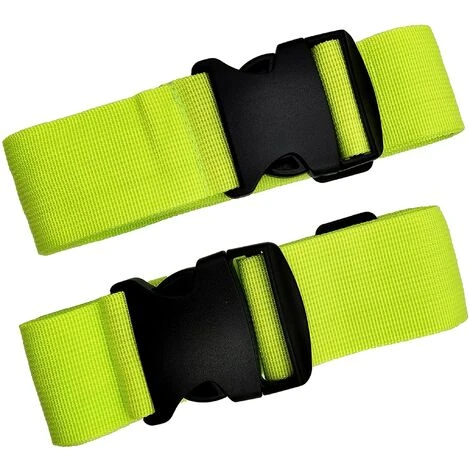 MINKUROW 2-Stück Gepäckgurt Koffergurt Gepäcktasche Packriemen Kofferband Lang Kofferbänder Luggage Strap Für Koffer(grün) 3 MINKUROW 2-Stück Gepäckgurt Koffergurt Gepäcktasche Packriemen Kofferband Lang Kofferbänder Luggage Strap Für Koffer(grün)