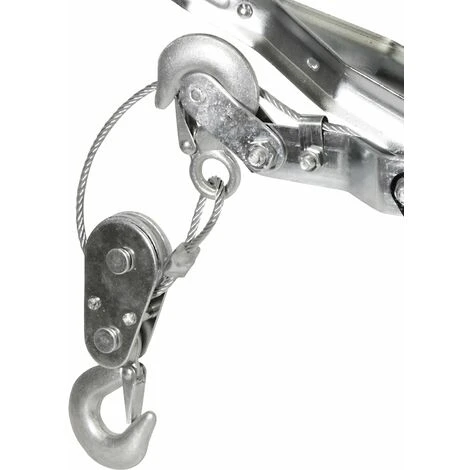 Güde Seilzug Winde Seilwinde Flaschenzug Hubzug 4 To Tonnen 4000 Kg 6 Güde Seilzug Winde Seilwinde Flaschenzug Hubzug 4 To Tonnen 4000 Kg – Bild 4