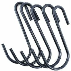 GESCHENKE 20 Stück S-Haken Edelstahl-Küchenhaken Haken S-förmige Haken