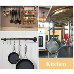 GESCHENKE 20 Stück S-Haken Edelstahl-Küchenhaken Haken S-förmige Haken 11 GESCHENKE 20 Stück S-Haken Edelstahl-Küchenhaken Haken S-förmige Haken -Seilwinden Sales 60449140 5