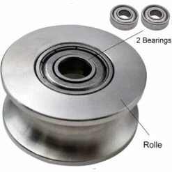 WERKZEUGE Rollenblock Aus Edelstahl 304, Maximale Belastung Beträgt 600 Kg -Seilwinden Sales 60554058 5