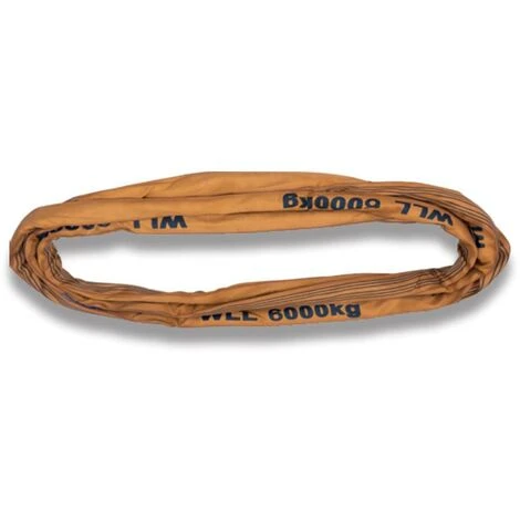 Petex Rundschlinge WLL 6.000 Kg, 3 Meter, Umfang 6 M 3 Petex Rundschlinge WLL 6.000 Kg, 3 Meter, Umfang 6 M
