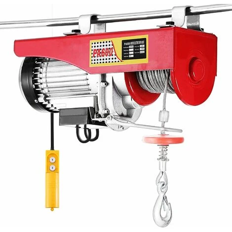 DYHF Elektrische Seilwinde 800KG Elektrische Hebezeuge Seilhebezug Seilwinde Seilzug Hebezug 1450W 6 DYHF Elektrische Seilwinde 800KG Elektrische Hebezeuge Seilhebezug Seilwinde Seilzug Hebezug 1450W – Bild 4