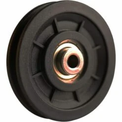 QERSTA Hebezubehör, 4 Stück 110 Mm Tragende Nylon-Riemenscheibe, Gewichtheber-Riemenscheibe, Universalrad Für Kabelmaschine, Fitnessgeräte, Garagentor -Seilwinden Sales 60723049 2