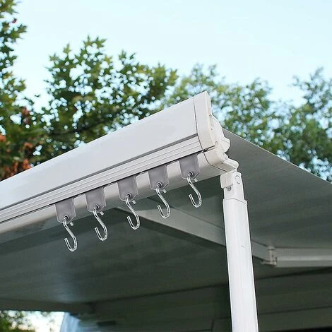 GESCHENKE 15 Stück Markisenhaken Markisenzubehör S-Haken, Einfach Zu Installieren, Für Wohnmobil, Wohnwagen, Outdoor, Indoor, Weihnachtszelt 5 GESCHENKE 15 Stück Markisenhaken Markisenzubehör S-Haken, Einfach Zu Installieren, Für Wohnmobil, Wohnwagen, Outdoor, Indoor, Weihnachtszelt – Bild 3