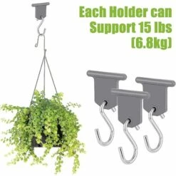 GESCHENKE 15 Stück Markisenhaken Markisenzubehör S-Haken, Einfach Zu Installieren, Für Wohnmobil, Wohnwagen, Outdoor, Indoor, Weihnachtszelt 9 GESCHENKE 15 Stück Markisenhaken Markisenzubehör S-Haken, Einfach Zu Installieren, Für Wohnmobil, Wohnwagen, Outdoor, Indoor, Weihnachtszelt -Seilwinden Sales 60748182 4