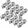 MIYA Paquete De 10 Abrazaderas Dobles Para Cable Industrial De Acero Inoxidable 304 M2 2 MIYA Paquete De 10 Abrazaderas Dobles Para Cable Industrial De Acero Inoxidable 304 M2 -Seilwinden Sales 60766910 1
