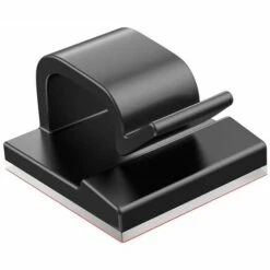 ILOVEMILAN 20er-Pack Schwarze Selbstklebende Mini-Kabelhalter -Seilwinden Sales 61086277 3