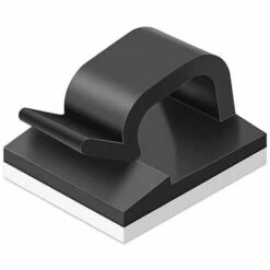 ILOVEMILAN 20er-Pack Schwarze Selbstklebende Mini-Kabelhalter -Seilwinden Sales 61086277 4