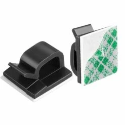 ILOVEMILAN 20er-Pack Schwarze Selbstklebende Mini-Kabelhalter -Seilwinden Sales 61086277 5