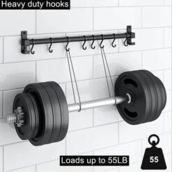 GESCHENKE Robuste S-Haken, S-förmige Haken Zum Aufhängen, Mattschwarze S-Haken Zum Aufhängen Von Töpfen Und Pfannen, Pflanzen, Kaffeetassen, Kleidung, Taschen, Handtüchern In Küche, Schlafzimmer, Büro, Garten, Badezimmer, 20 Stück -Seilwinden Sales 61201792 5