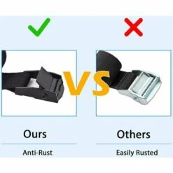 ILOVEMILAN 4 Zurrgurte 1 M Mit Spannschloss, 25 Mm Gurt, Schwarzer Fahrradgurt, Ratschengurt, Mit Spannschloss, Motorradanhängergurt 10 ILOVEMILAN 4 Zurrgurte 1 M Mit Spannschloss, 25 Mm Gurt, Schwarzer Fahrradgurt, Ratschengurt, Mit Spannschloss, Motorradanhängergurt -Seilwinden Sales 61247731 4