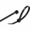 GESCHENKE 500 Stück Wiederverwendbare Kabelbinder (4,8 Mm X 200 Mm, Schwarz) -Seilwinden Sales 61392034 1