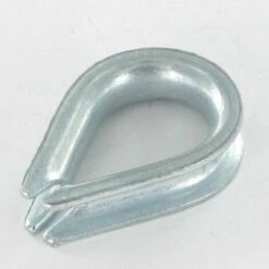 VIS EXPRESS KAUSCHEN LEGERE ZUM CABLE VON 20 STAHL VERZINKT | Einheitlich