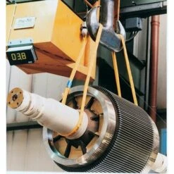 Dolezych Rundschlinge (Umfang 4 M Gelb / Tragf. Einf. 3000 Kg) - 42153003 -Seilwinden Sales 63388427 3