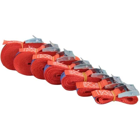 HEDEF 1x 60cm Spanngurt Mit Klemmschloss 250 DaN Schnellverschluss Befestigungsriemen Zurrgurt Ideal Zur Befestigung Am Fahrradträger 4 HEDEF 1x 60cm Spanngurt Mit Klemmschloss 250 DaN Schnellverschluss Befestigungsriemen Zurrgurt Ideal Zur Befestigung Am Fahrradträger – Bild 2