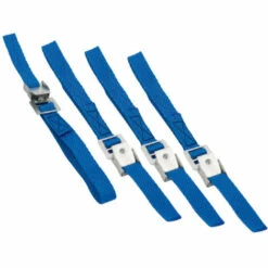 HM MUELLNER 4 Stück Spanngurt Riemen Fahrradträger Befestigungsriemen 40cm Bänder Gurte NEU