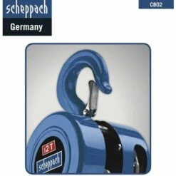KETTENZUG MECHANISCHER FLASCHENZUG 2 T SCHEPPACH CB02 -Seilwinden Sales 63859147 2