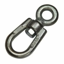 WOLFPACK Grillete Giratorio Simple Acero 8 Mm.