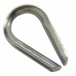 WOLFPACK Guardacabos Zincado Para Cable 3 Mm.