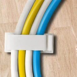 WERKZEUGE Kabelmanagement, 50 Stück Selbstklebende Draht-Organizer-Klemmen Für Ethernet-Kabel Und Kabelmanagementsystem, Weiß -Seilwinden Sales 63913148 5
