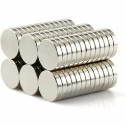WERKZEUGE 50 Stück Starker Neodym-Magnet 8 X 2 Mm Kreisförmige Scheibe Supermagnete