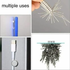 WERKZEUGE 50 Stück Starker Neodym-Magnet 8 X 2 Mm Kreisförmige Scheibe Supermagnete -Seilwinden Sales 63915405 5