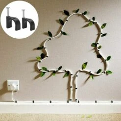 WERKZEUGE 200 Sortiment Runde Elektrische Kabelklemmen – 8 Mm Und 10 Mm – Schwarz – Für Ethernet-Kabel, Telefonkabel, TV-Kabel 11 WERKZEUGE 200 Sortiment Runde Elektrische Kabelklemmen – 8 Mm Und 10 Mm – Schwarz – Für Ethernet-Kabel, Telefonkabel, TV-Kabel -Seilwinden Sales 63918535 5