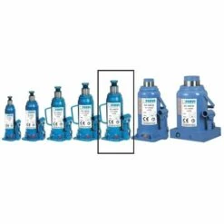 WAGENHEBER HYDRAULISCH 20 TON STEMELWAGENHEBER STEMPELHEBER HEBER FERVI 0062/20